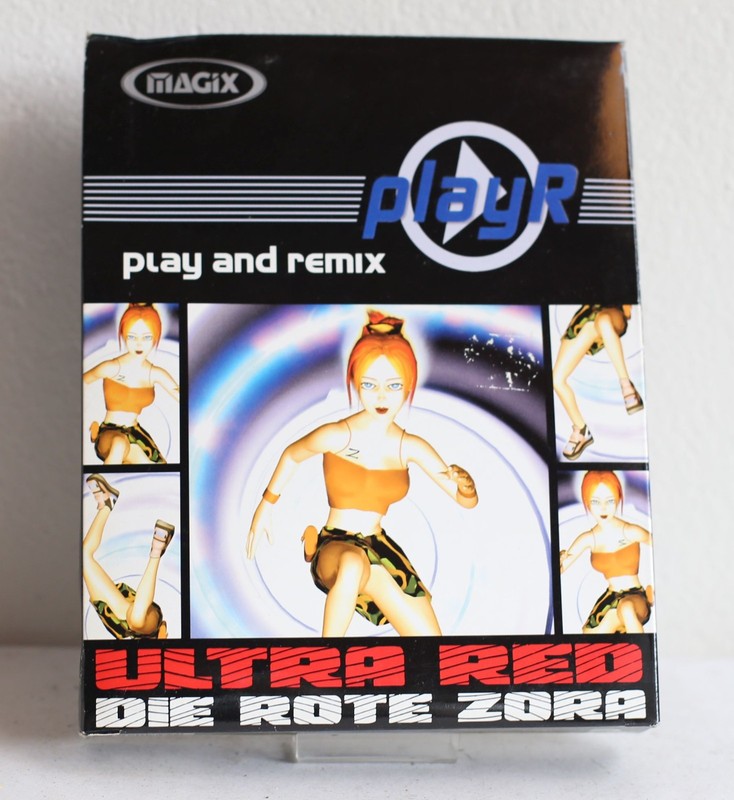 Magix - PlayR - Play and Remix - Big Box
