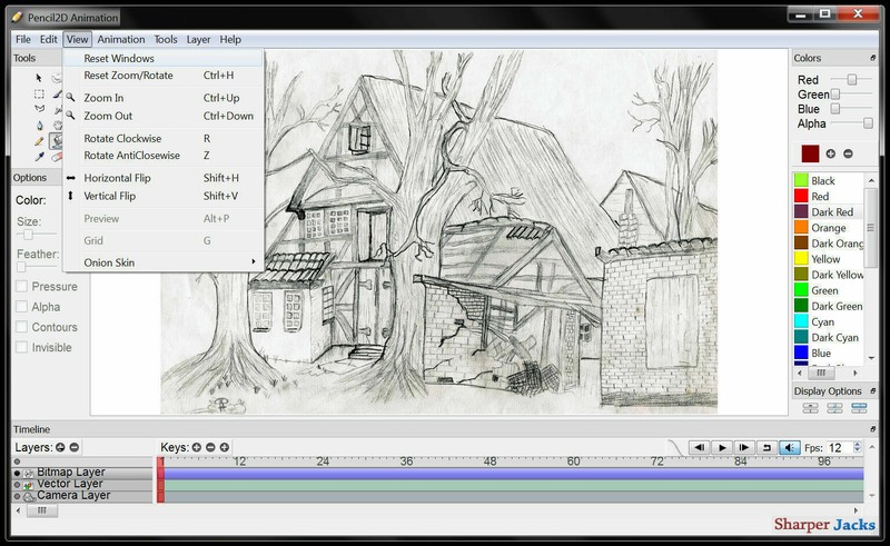 NEW & Fast Ship! Pencil2D 2D Modeling & Animation Studio Software - Linux Disc gallery