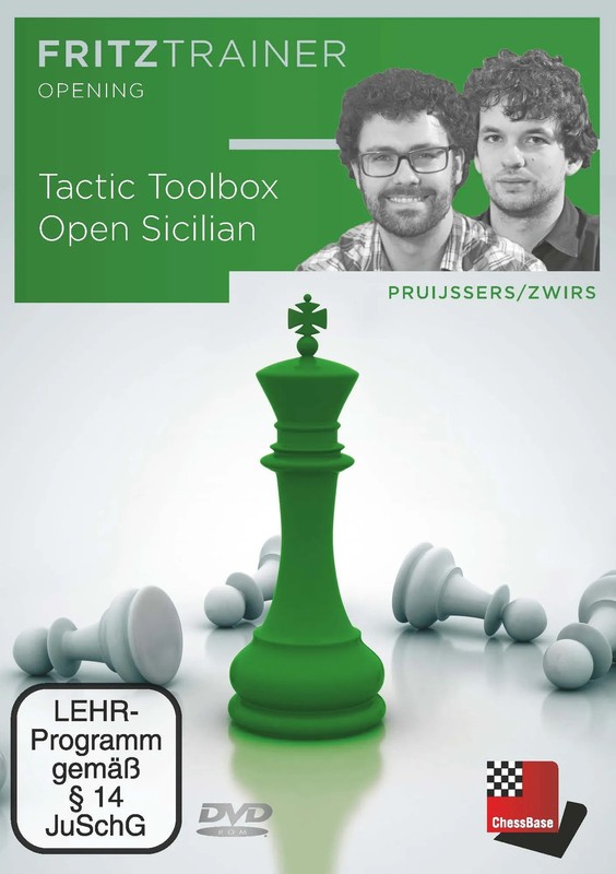 Tactic Toolbox Open Sicilian – Roeland Pruijssers/Nico Zwirs