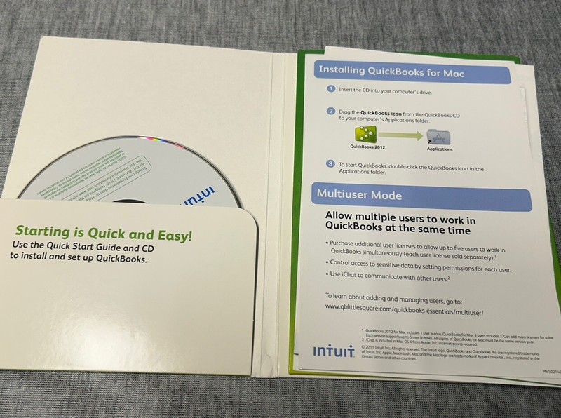 Intuit QuickBooks Small Business Accounting 2012 for Mac, Apple gallery