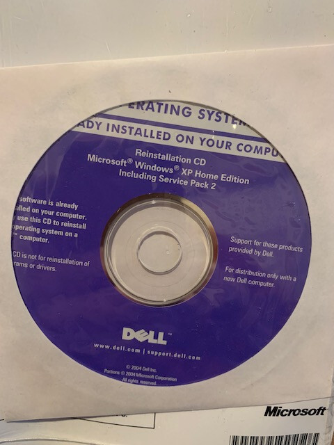 Microsoft WINDOWS XP Home Edition Version 2002 SEALED -DELL ONLY** NEW. gallery