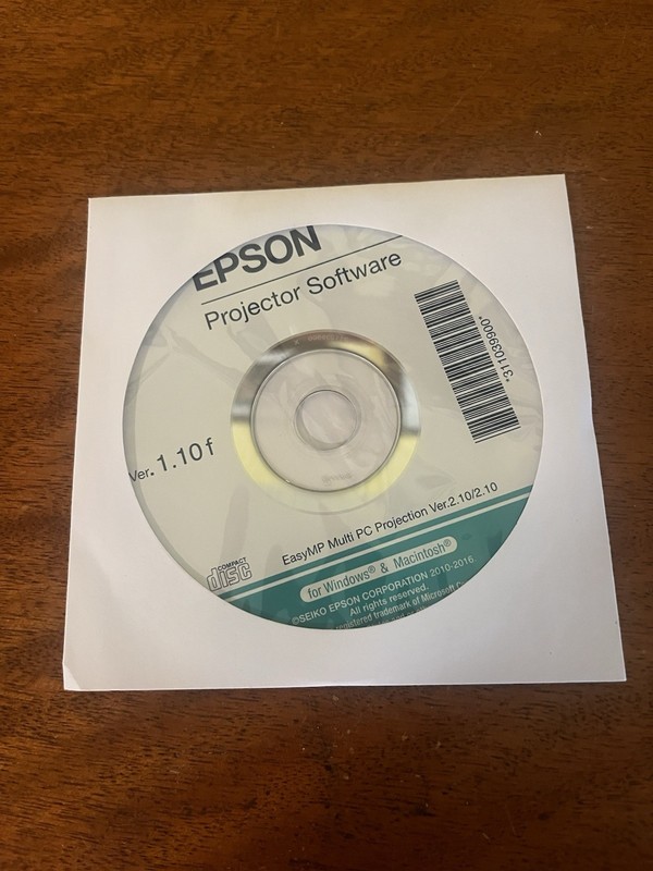 Software: Epson Projector Software for Windows & Macintosh Ver. 2.20 / 2.20 gallery