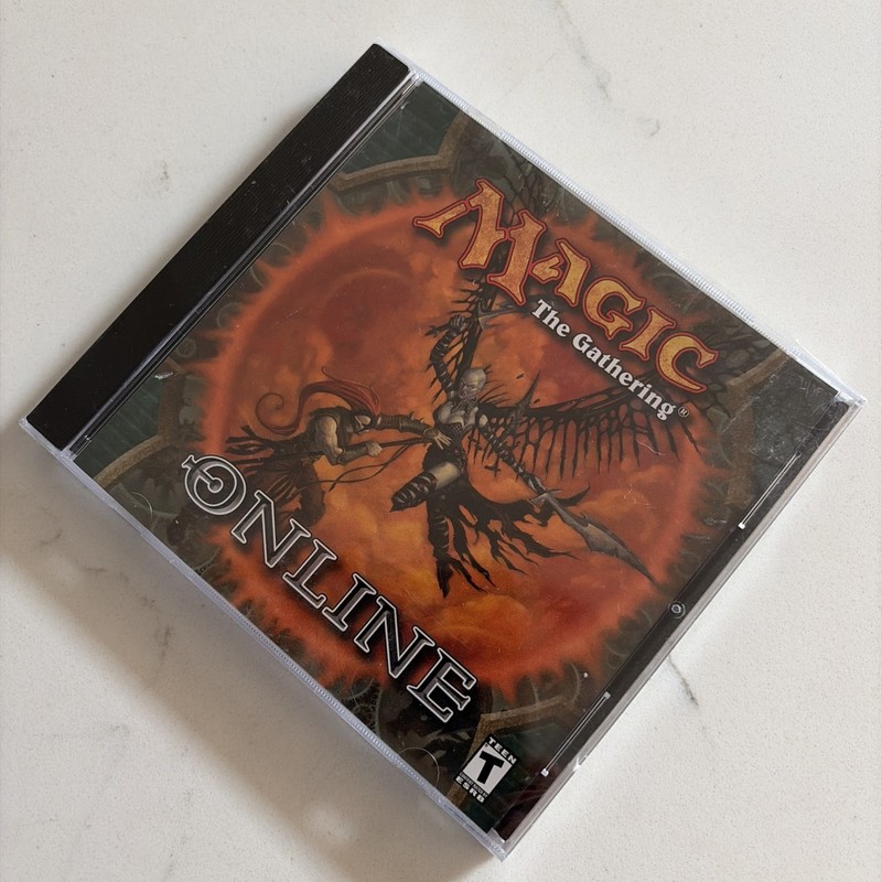 Magic The Gathering Online PC CD-ROM 2002 Wizards of the Coast RARE! SEALED!!! gallery
