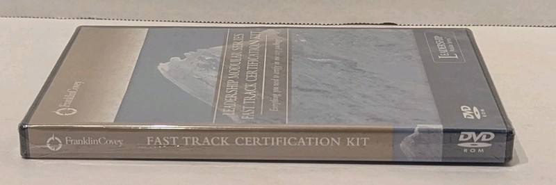 Leadership Modular Series: Fast Track Certification Kit SEALED PC/MAC DVD-ROM gallery
