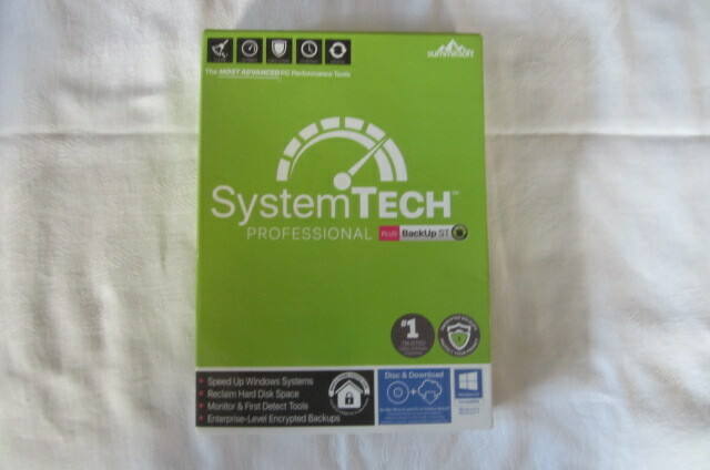 New in the Package Summitsoft SystemTECH Profession BackUp Software
