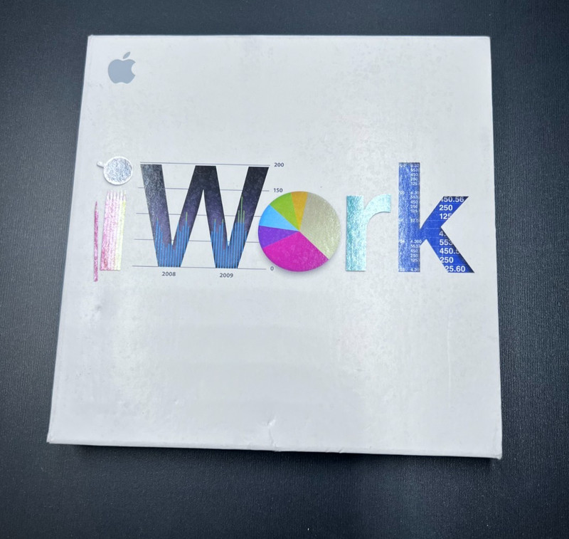 Apple iWork ’09 (Retail) Full Version for Mac MB942Z/A