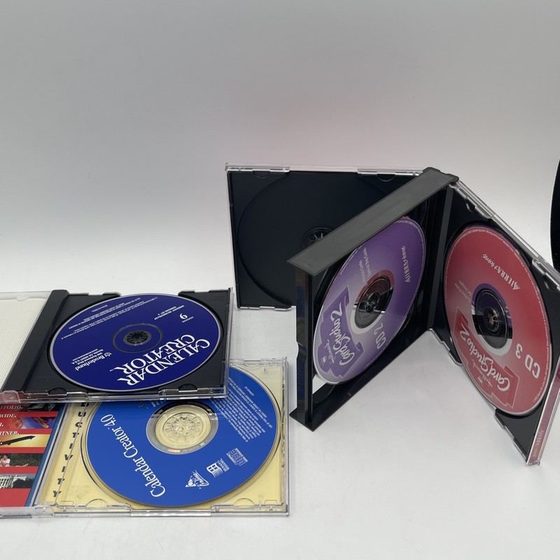 Windows 95 Calendar Creator Lot PC CD-ROM Software gallery