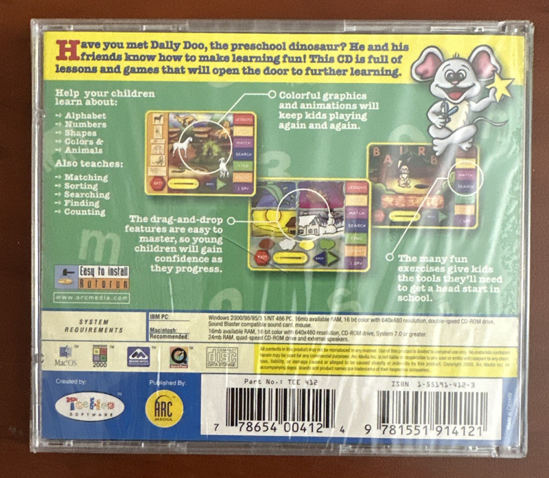 Kids Music Games Ages 2-9 Disney Fun Games Math Lot of 6 Vintage CD-ROM New gallery