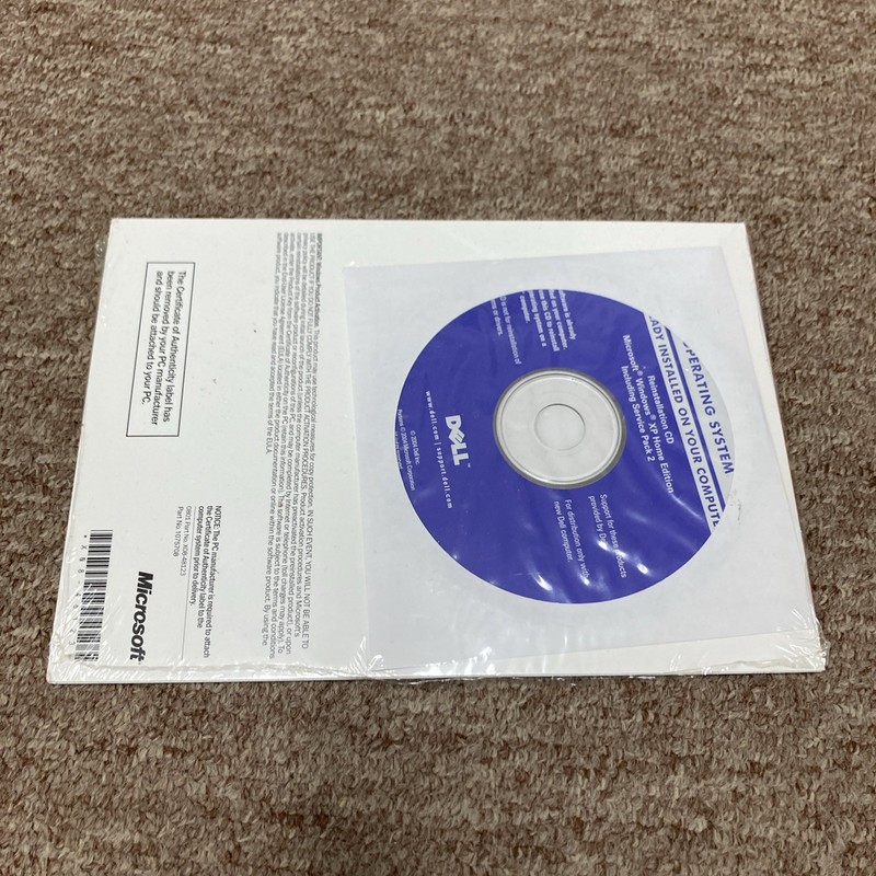 Microsoft Windows XP Home Edition 2002 Dell PC Brand New Sealed gallery