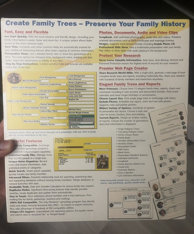 FAMILY TIES Deluxe Edition Version gallery