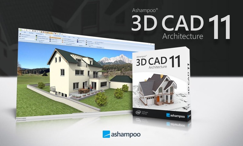 Ashampoo 3D CAD Architecture 11 – Plan your house on your PC – Extended catalogs