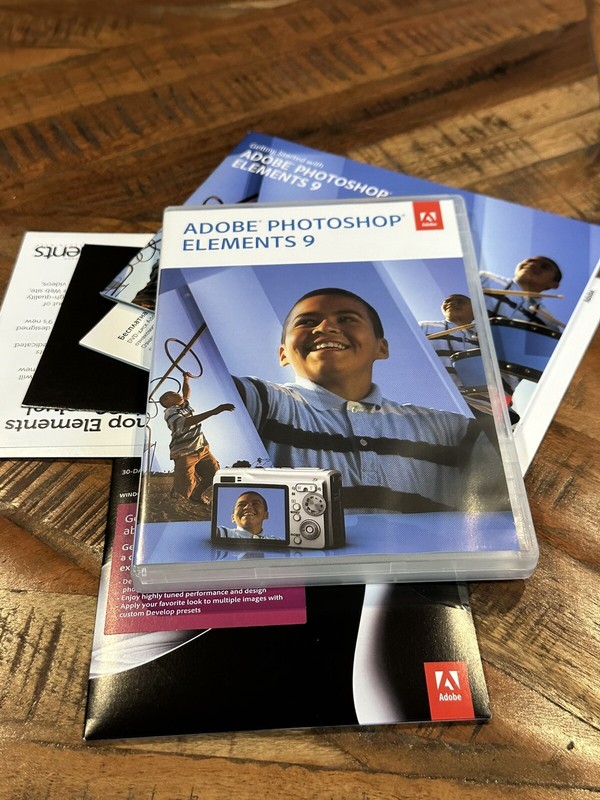 Adobe Photoshop Elements: 9 Photo editing Software (PC, 2010) gallery