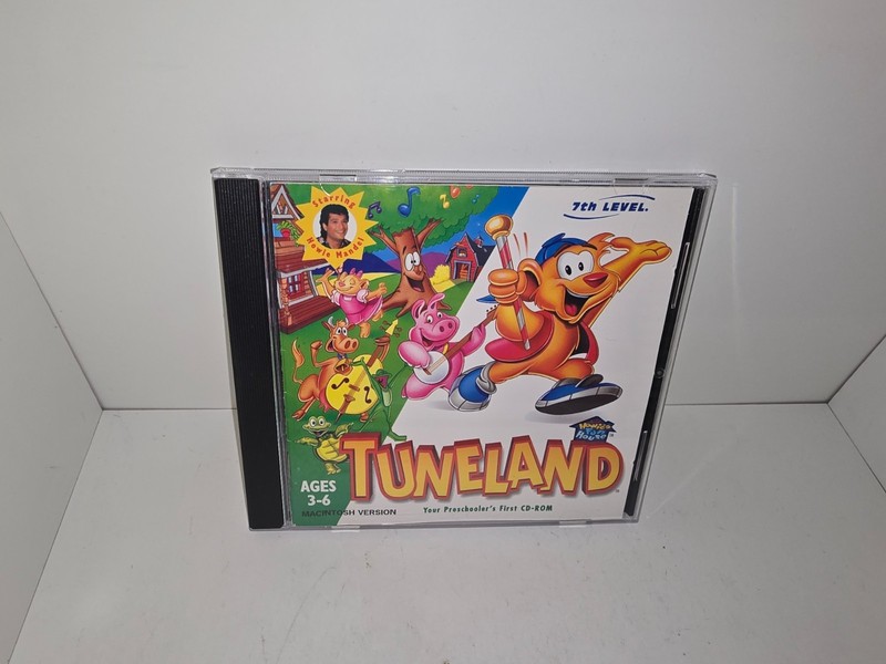Tuneland 7th Level Starring Howie Mandel for Macintosh