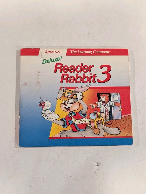 Reader Rabbit 3 Deluxe PC CD-ROM | Windows/Mac Educational Learning Reading