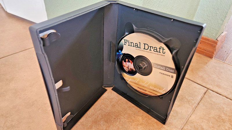 Final Draft Professional Scriptwriting Software for Windows & Mac PLEASE READ gallery