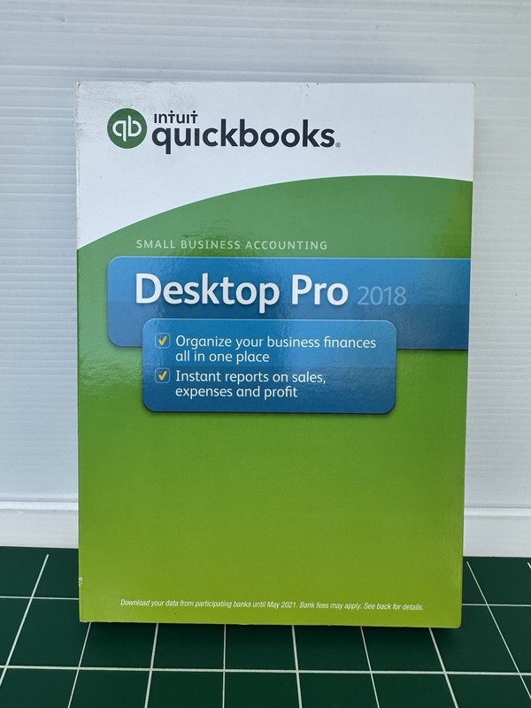 Intuit QuickBooks Desktop Pro 2018 NEW SEALED License Key PC Accounting Software gallery