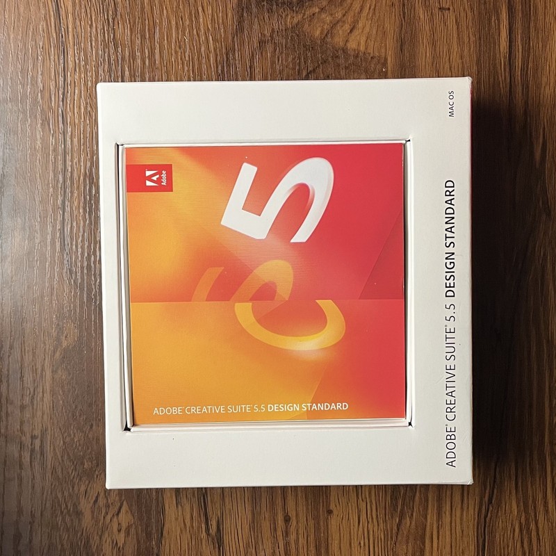 Adobe Creative Suite 5.5 CS5.5 Standard Mac OS X Full Retail DVD gallery