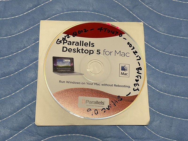 Parallels Desktop 5 for Mac Software. Run Windows on your Mac