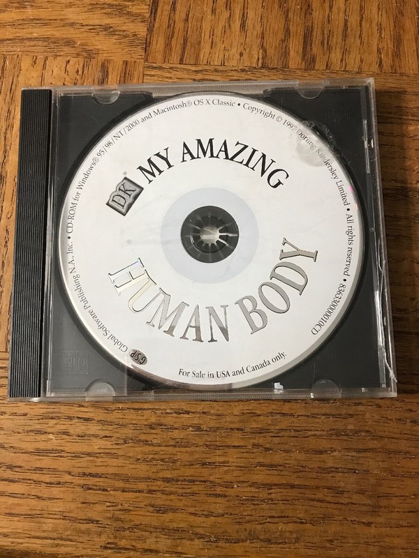 My Amazing Human Body PC Game