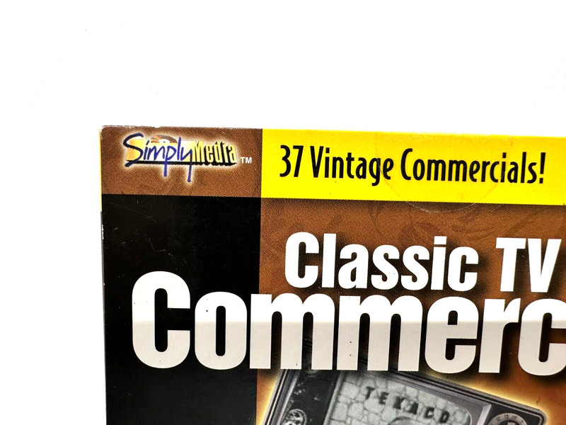 CD-Rom 37 CLASSIC TV COMMERCIALS From 50's & 60's Window 98 95 & NT 4.0 Compatib gallery