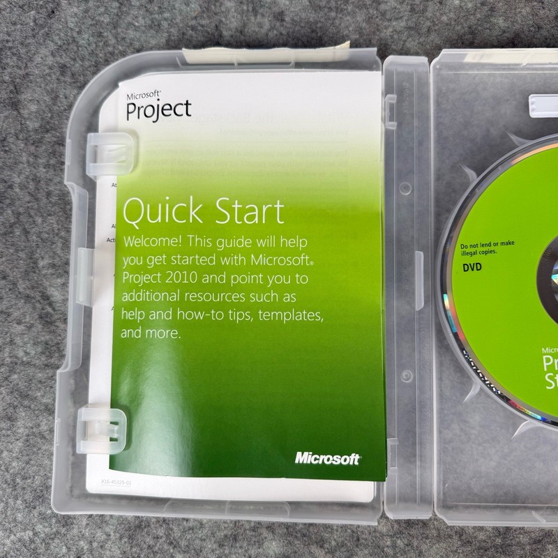 Microsoft Project Standard 2010 (1 Computer/s) - Full Version for... gallery