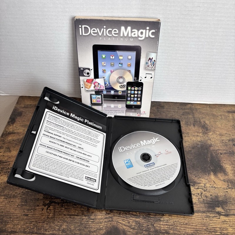 Micro Application – iDevice Magic Platinum (iPad, IPod, iPhone) – PC / Mac – FR