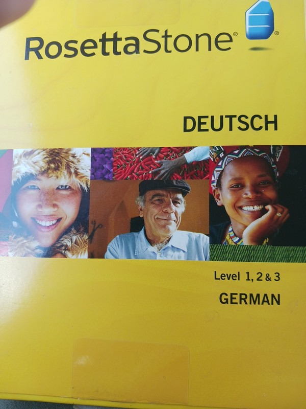Rosetta Stone Deutsch / German Levels 1, 2 & 3 Version 3 (NO HEADSET) w/ Serial gallery