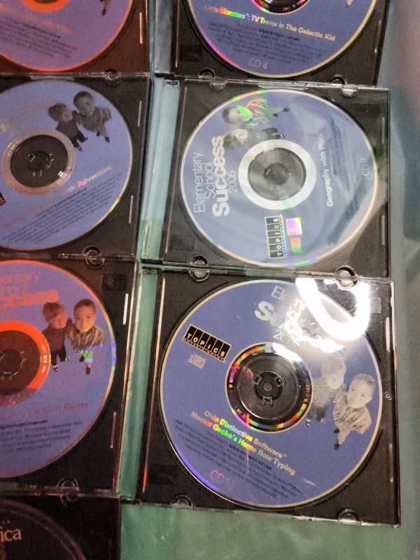 Elementary School Success Pc Cd 13 Plus 1 Dvd Bonus Botanica 2003 gallery