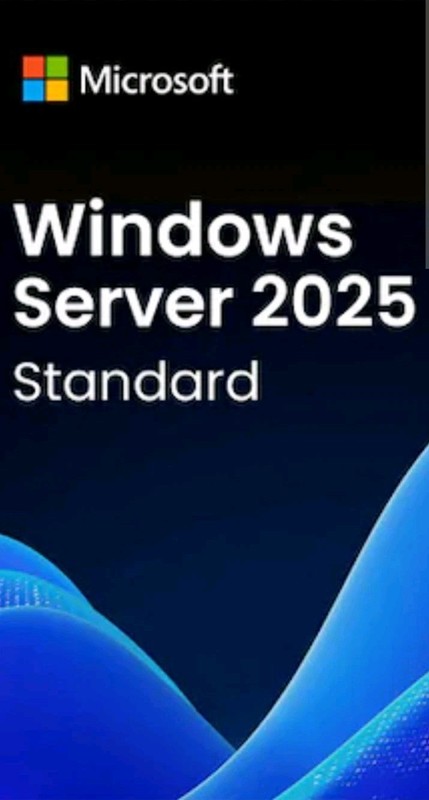 Bad HDD w/Windows Server 2025 Standard 16-CORE -Bonus 50 RDS Remote Desktop CALS gallery