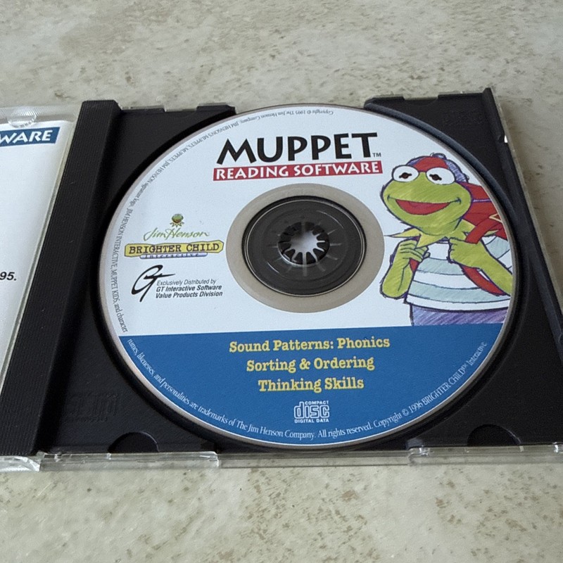 Muppets Reading Software Volume 2 (1995 Brighter Child Interactive) gallery