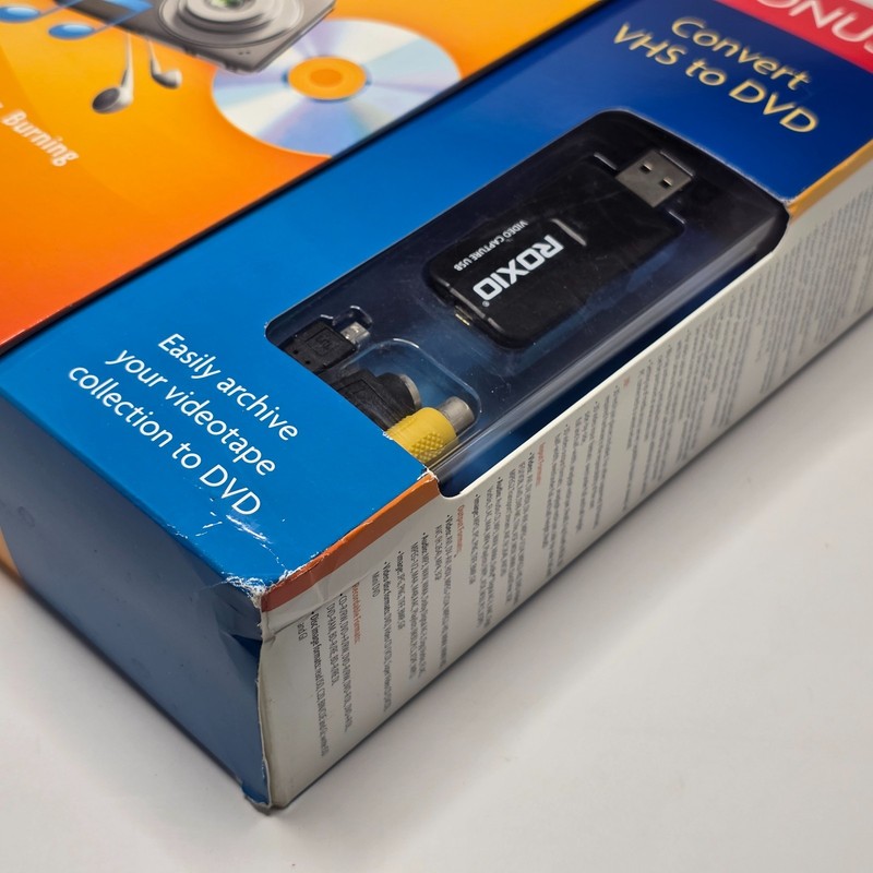 Roxio Creator Special Edition 2011 USB Video Capture New Old Stock gallery