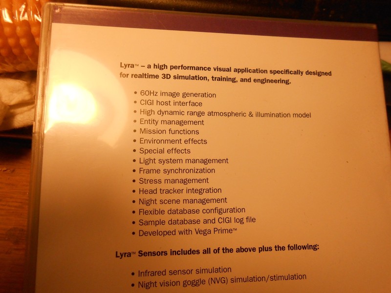 LYRA MULTIGEN-PARADIGM PROGRAM FOR 3D SIMULATION,TRAINING AND ENGINEERING SOFTWR gallery