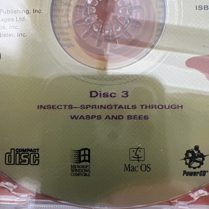 The Animal Kingdom CD 10 Disks 8 Of 10 Disks New & Sealed VTG Merriam Webster gallery