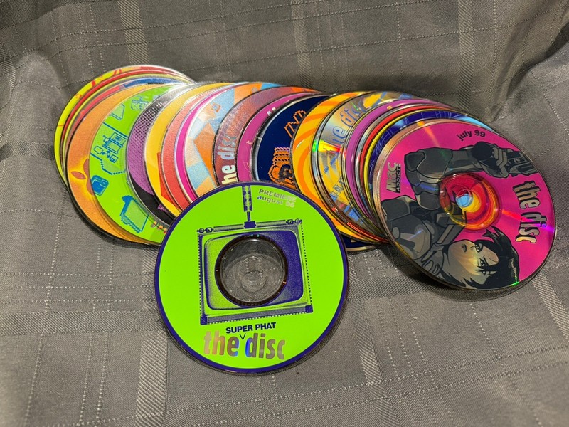 35 Mac Addict Disc Lot Apple from Mac addict magazine 1st Disk Aug 1996 Included gallery