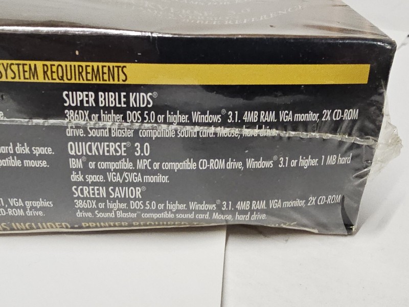 Believe Comprehensive Christian 5 CD-ROM Reference Set King James Version 1995 gallery