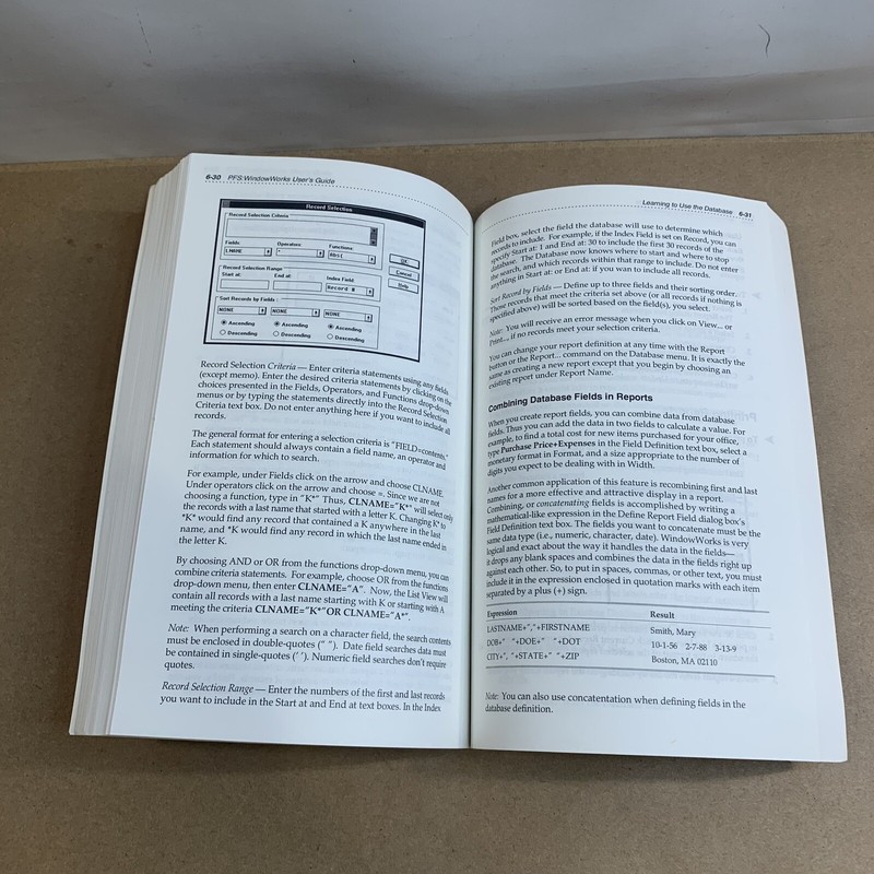 1994 Softkey PFS: Window Works Plus Floppy Disks & User Guide User Manual gallery