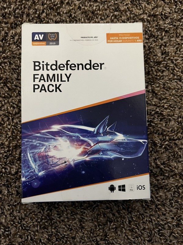 Bitdefender Family Pack Compatible with Android, Windows, Mac, iOS for 15 1 Year gallery