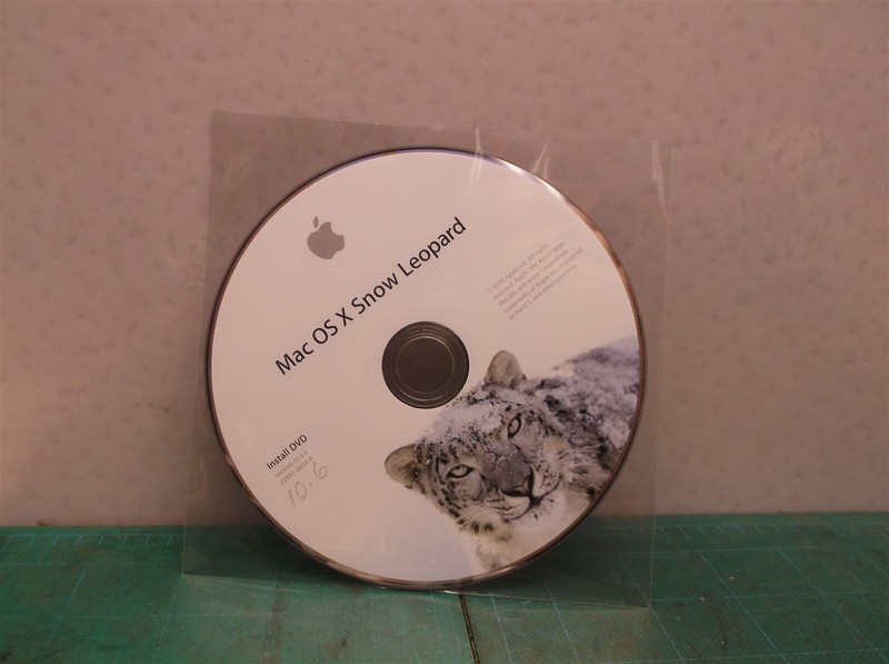 APPLE MAC OS X 10.6 SNOW LEOPARD MC223Z/A UPDATE IN BOX ON DVD DISC OSX *missing gallery