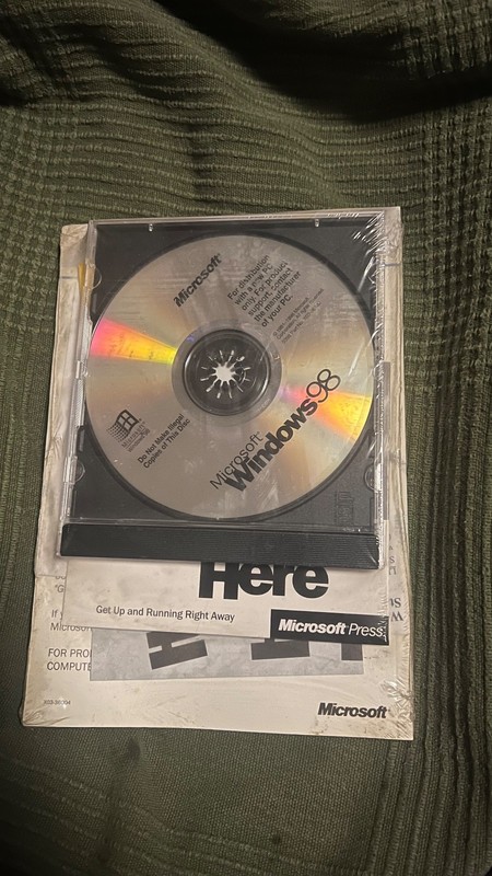 Windows 98 gallery