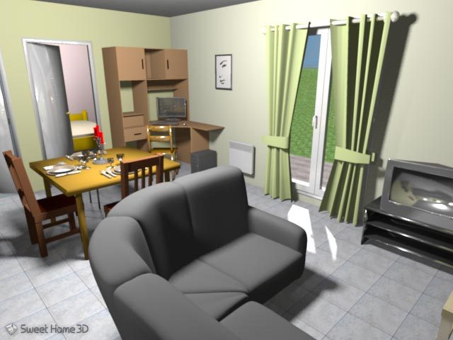 NEW Sweet Home 3D-Graphic-Interior Design CAD Architect Software-Windows/Mac-CD gallery