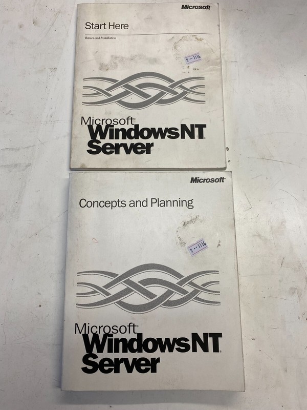 2 Microsoft Windows NT Server Installation Concepts Planning Microsoft Paperback