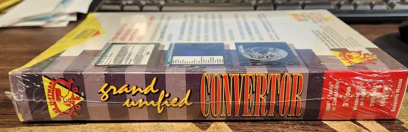 Grand Unified Convertor by Software Forge (1994, Windows, 3-1/2" Floppy Disk)NEW gallery