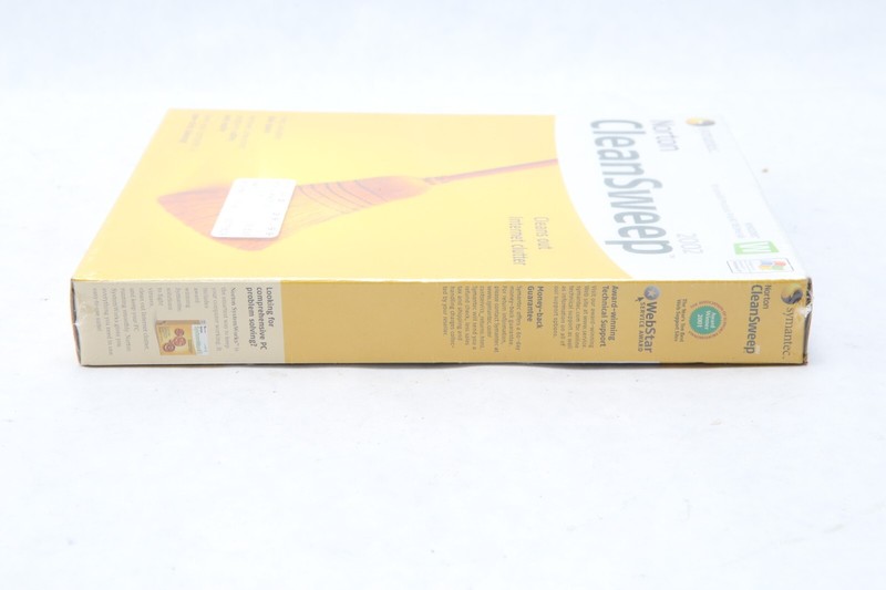 Symantec Norton CleanSweep 2002 For Windows Home XP/XP Pro/ NT WS/ Me/98 O32 gallery