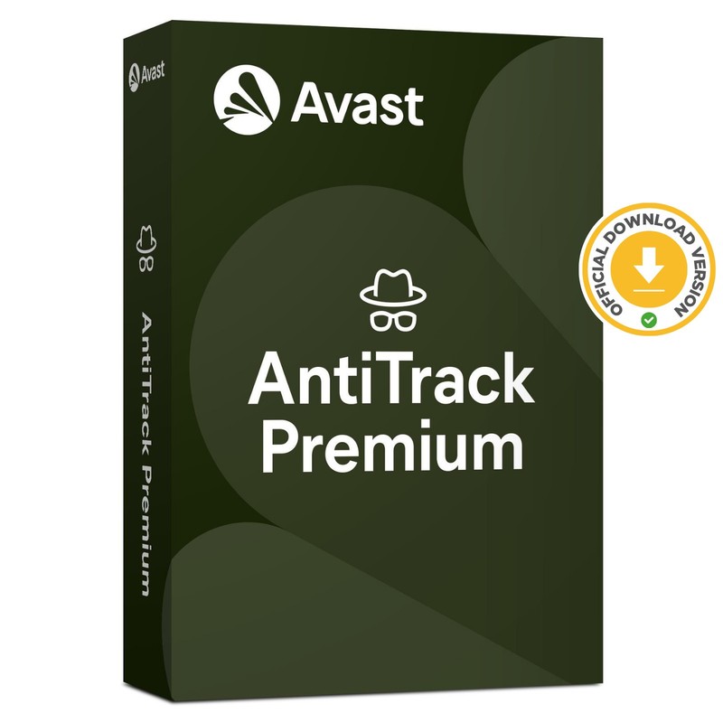 Avast AntiTrack Premium 2026 | 1 Year 1 PC | Windows | Download