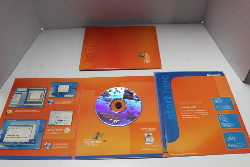 Lot MS Windows XP Pro Upgrade 2002 w/Key: Pack 1 (x1) Pack 2 (x2) Upgrade (x8)