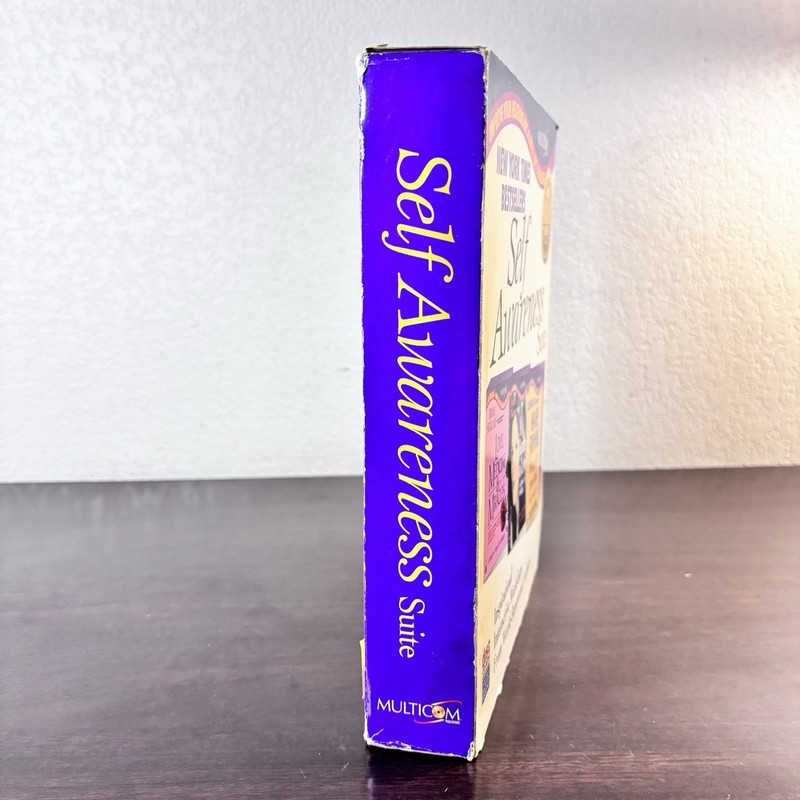 Vintage Multicom Self Awareness Suite CD-ROM Interactive Workshops New, Open Box gallery