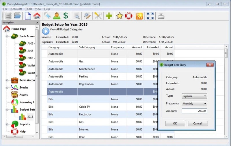 Money Manager Ex - Personal Accounting, Banking And Budgeting Software 2026 USB gallery
