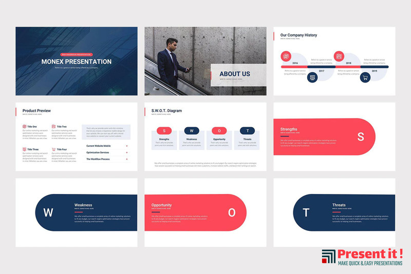 Money Presentation template | PPT gallery