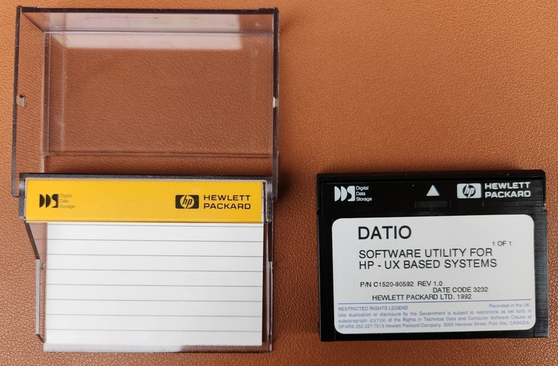 Hewlett Packard Data Cartridge Datio Software Utility For HP - UX Based Systems gallery