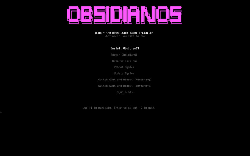 Latest Obsidian ObsidianOS Debian Linux OS Operating System for PC on DVD gallery